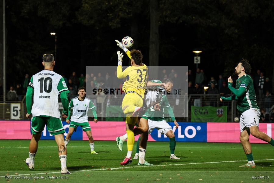 sport, Schweinfurt, Sachs-Stadion, SC Eltersdorf, Regionalliga Bayern, Fussball, BFV, 13. Spieltag, 1. FC Schweinfurt 1905, 09.10.2026 - Bild-ID: 2589150