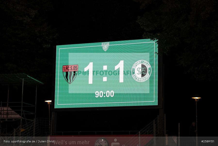 sport, Schweinfurt, Sachs-Stadion, SC Eltersdorf, Regionalliga Bayern, Fussball, BFV, 13. Spieltag, 1. FC Schweinfurt 1905, 09.10.2026 - Bild-ID: 2589151