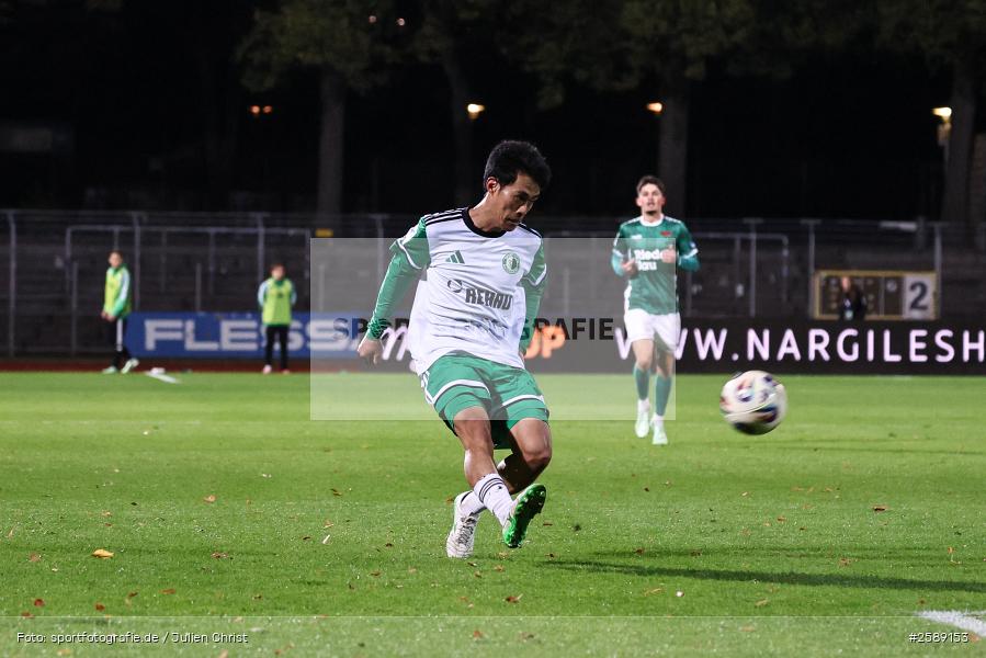 sport, Schweinfurt, Sachs-Stadion, SC Eltersdorf, Regionalliga Bayern, Fussball, BFV, 13. Spieltag, 1. FC Schweinfurt 1905, 09.10.2026 - Bild-ID: 2589153