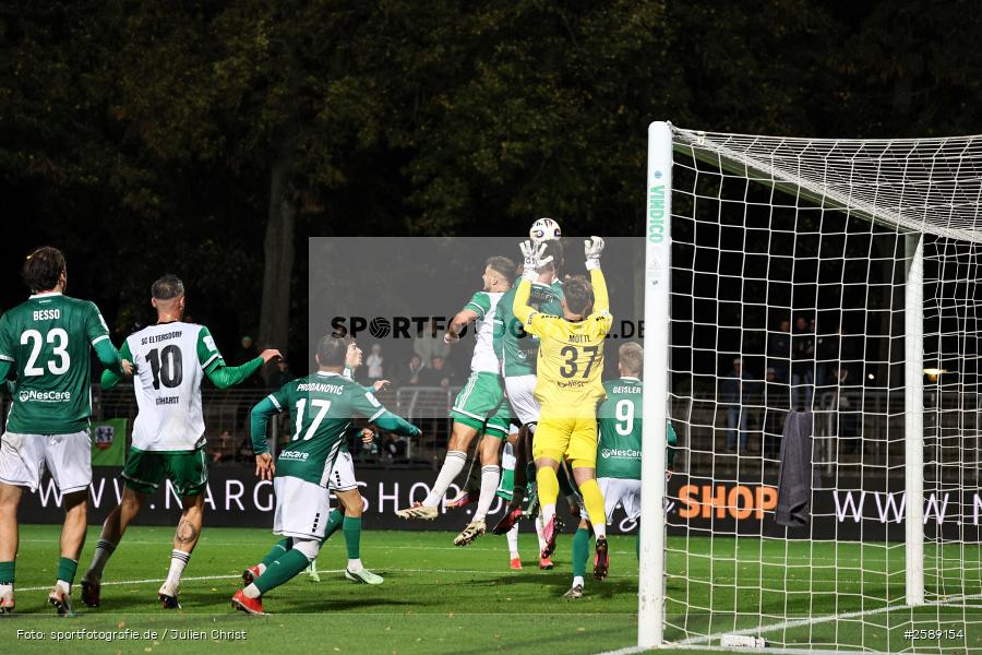 sport, Schweinfurt, Sachs-Stadion, SC Eltersdorf, Regionalliga Bayern, Fussball, BFV, 13. Spieltag, 1. FC Schweinfurt 1905, 09.10.2026 - Bild-ID: 2589154