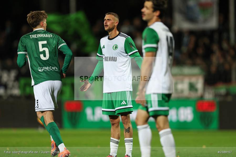 sport, Schweinfurt, Sachs-Stadion, SC Eltersdorf, Regionalliga Bayern, Fussball, BFV, 13. Spieltag, 1. FC Schweinfurt 1905, 09.10.2026 - Bild-ID: 2589157