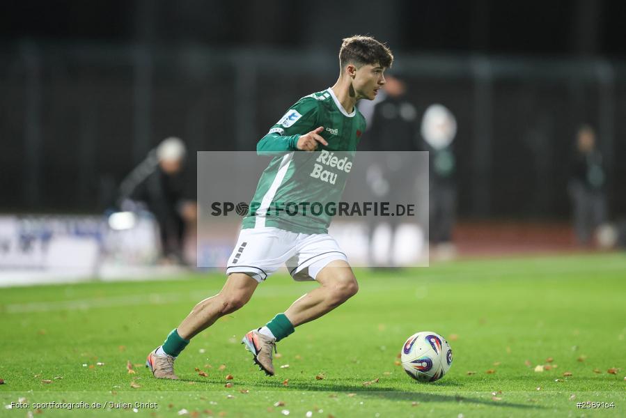 sport, Schweinfurt, Sachs-Stadion, SC Eltersdorf, Regionalliga Bayern, Fussball, BFV, 13. Spieltag, 1. FC Schweinfurt 1905, 09.10.2026 - Bild-ID: 2589164