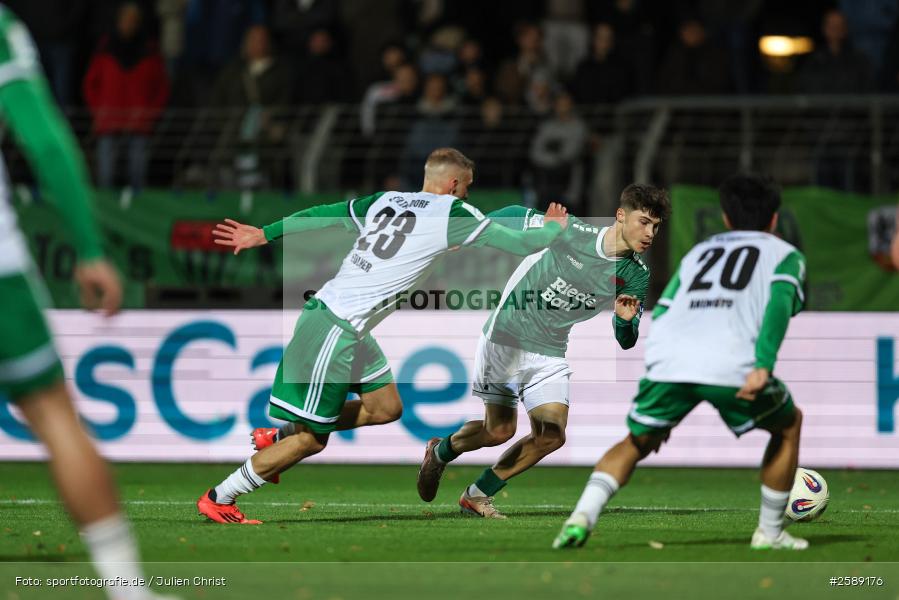 sport, Schweinfurt, Sachs-Stadion, SC Eltersdorf, Regionalliga Bayern, Fussball, BFV, 13. Spieltag, 1. FC Schweinfurt 1905, 09.10.2026 - Bild-ID: 2589176