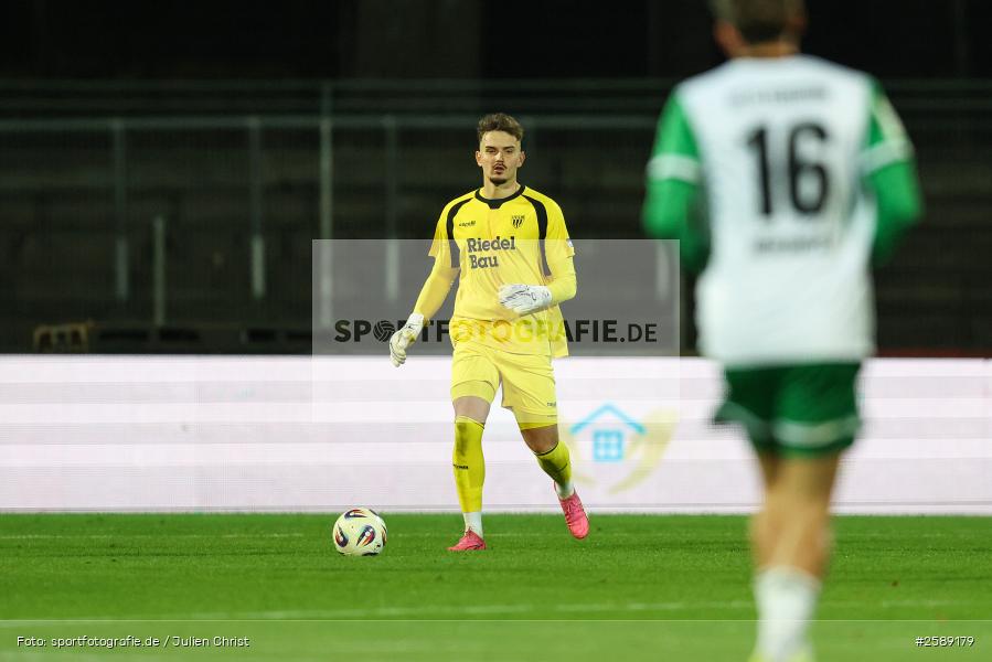 sport, Schweinfurt, Sachs-Stadion, SC Eltersdorf, Regionalliga Bayern, Fussball, BFV, 13. Spieltag, 1. FC Schweinfurt 1905, 09.10.2026 - Bild-ID: 2589179