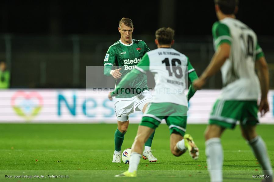 sport, Schweinfurt, Sachs-Stadion, SC Eltersdorf, Regionalliga Bayern, Fussball, BFV, 13. Spieltag, 1. FC Schweinfurt 1905, 09.10.2026 - Bild-ID: 2589183
