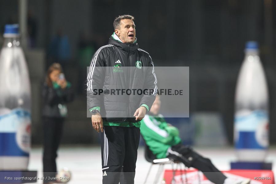 sport, Schweinfurt, Sachs-Stadion, SC Eltersdorf, Regionalliga Bayern, Fussball, BFV, 13. Spieltag, 1. FC Schweinfurt 1905, 09.10.2026 - Bild-ID: 2589184