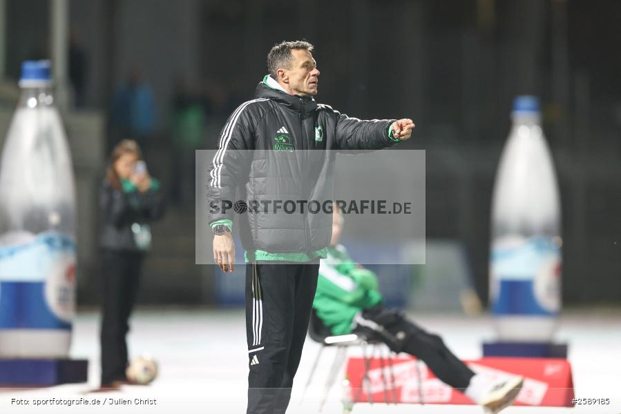 sport, Schweinfurt, Sachs-Stadion, SC Eltersdorf, Regionalliga Bayern, Fussball, BFV, 13. Spieltag, 1. FC Schweinfurt 1905, 09.10.2026 - Bild-ID: 2589185