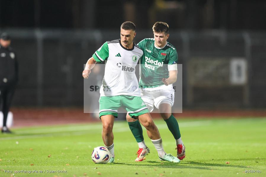 sport, Schweinfurt, Sachs-Stadion, SC Eltersdorf, Regionalliga Bayern, Fussball, BFV, 13. Spieltag, 1. FC Schweinfurt 1905, 09.10.2026 - Bild-ID: 2589186
