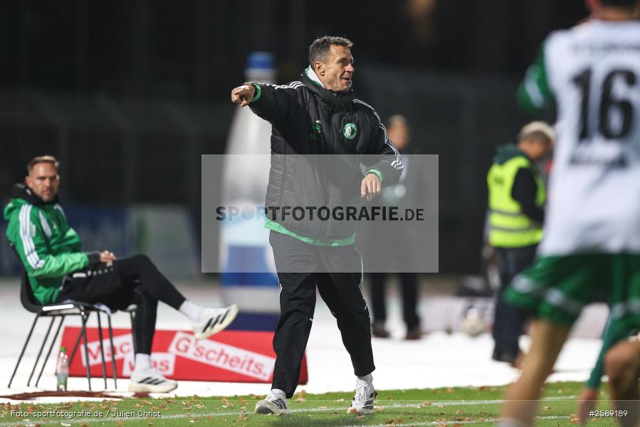 sport, Schweinfurt, Sachs-Stadion, SC Eltersdorf, Regionalliga Bayern, Fussball, BFV, 13. Spieltag, 1. FC Schweinfurt 1905, 09.10.2026 - Bild-ID: 2589189