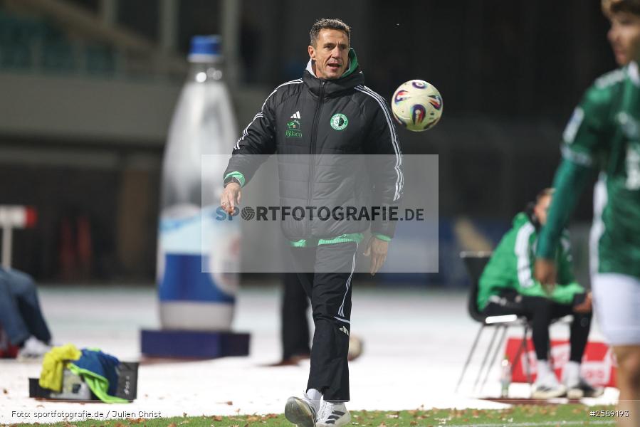 sport, Schweinfurt, Sachs-Stadion, SC Eltersdorf, Regionalliga Bayern, Fussball, BFV, 13. Spieltag, 1. FC Schweinfurt 1905, 09.10.2026 - Bild-ID: 2589193