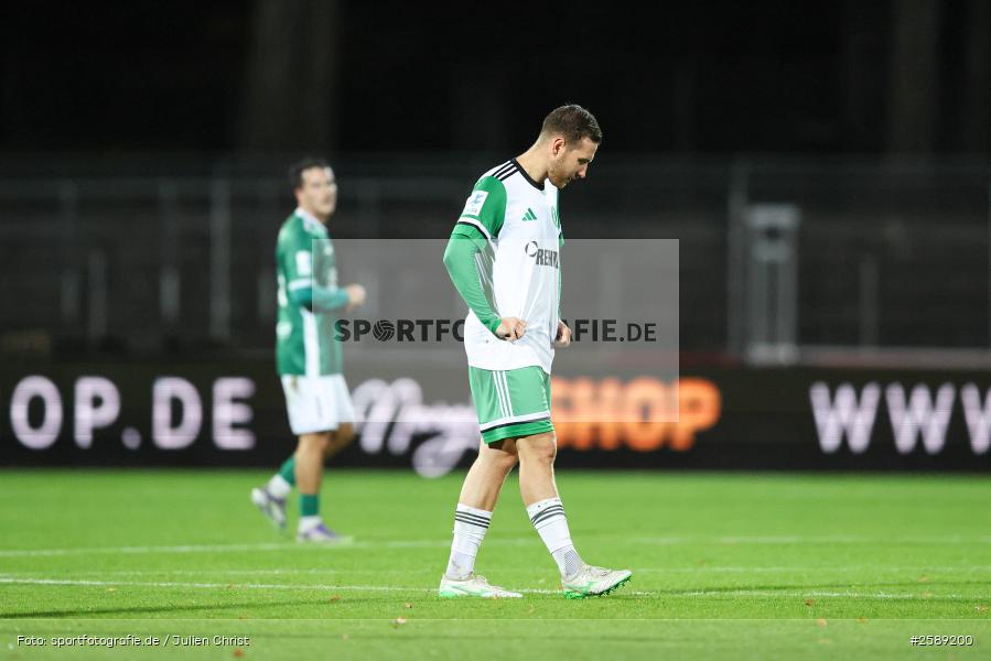 sport, Schweinfurt, Sachs-Stadion, SC Eltersdorf, Regionalliga Bayern, Fussball, BFV, 13. Spieltag, 1. FC Schweinfurt 1905, 09.10.2026 - Bild-ID: 2589200