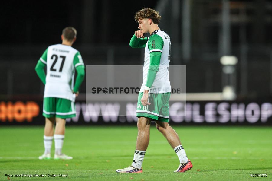 sport, Schweinfurt, Sachs-Stadion, SC Eltersdorf, Regionalliga Bayern, Fussball, BFV, 13. Spieltag, 1. FC Schweinfurt 1905, 09.10.2026 - Bild-ID: 2589202
