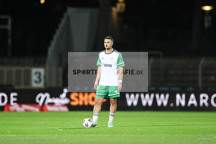 sport, Schweinfurt, Sachs-Stadion, SC Eltersdorf, Regionalliga Bayern, Fussball, BFV, 13. Spieltag, 1. FC Schweinfurt 1905, 09.10.2026 - Bild-ID: 2589204