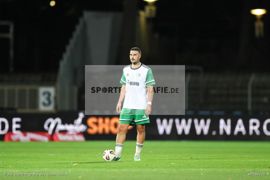 sport, Schweinfurt, Sachs-Stadion, SC Eltersdorf, Regionalliga Bayern, Fussball, BFV, 13. Spieltag, 1. FC Schweinfurt 1905, 09.10.2026 - Bild-ID: 2589205