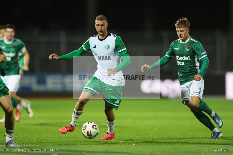 sport, Schweinfurt, Sachs-Stadion, SC Eltersdorf, Regionalliga Bayern, Fussball, BFV, 13. Spieltag, 1. FC Schweinfurt 1905, 09.10.2026 - Bild-ID: 2589207