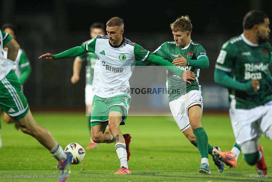 sport, Schweinfurt, Sachs-Stadion, SC Eltersdorf, Regionalliga Bayern, Fussball, BFV, 13. Spieltag, 1. FC Schweinfurt 1905, 09.10.2026 - Bild-ID: 2589208