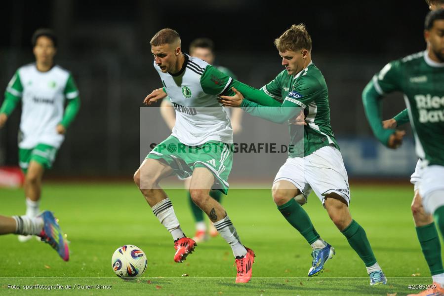 sport, Schweinfurt, Sachs-Stadion, SC Eltersdorf, Regionalliga Bayern, Fussball, BFV, 13. Spieltag, 1. FC Schweinfurt 1905, 09.10.2026 - Bild-ID: 2589209