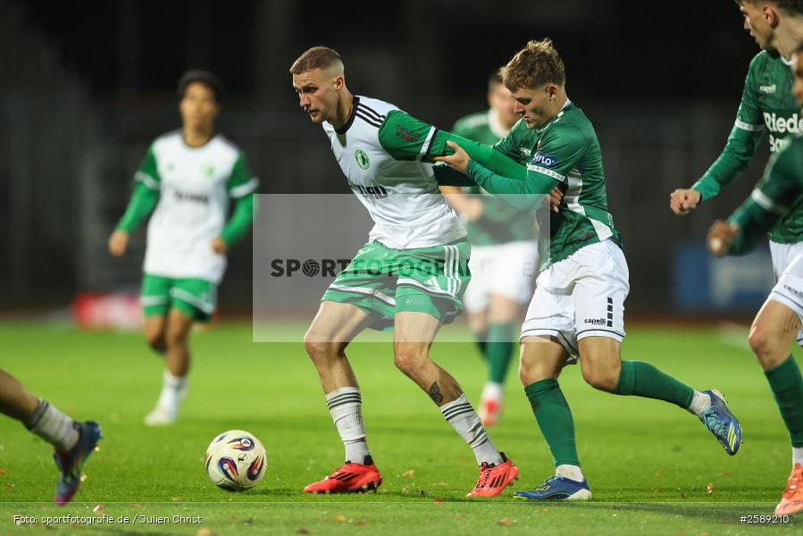 sport, Schweinfurt, Sachs-Stadion, SC Eltersdorf, Regionalliga Bayern, Fussball, BFV, 13. Spieltag, 1. FC Schweinfurt 1905, 09.10.2026 - Bild-ID: 2589210