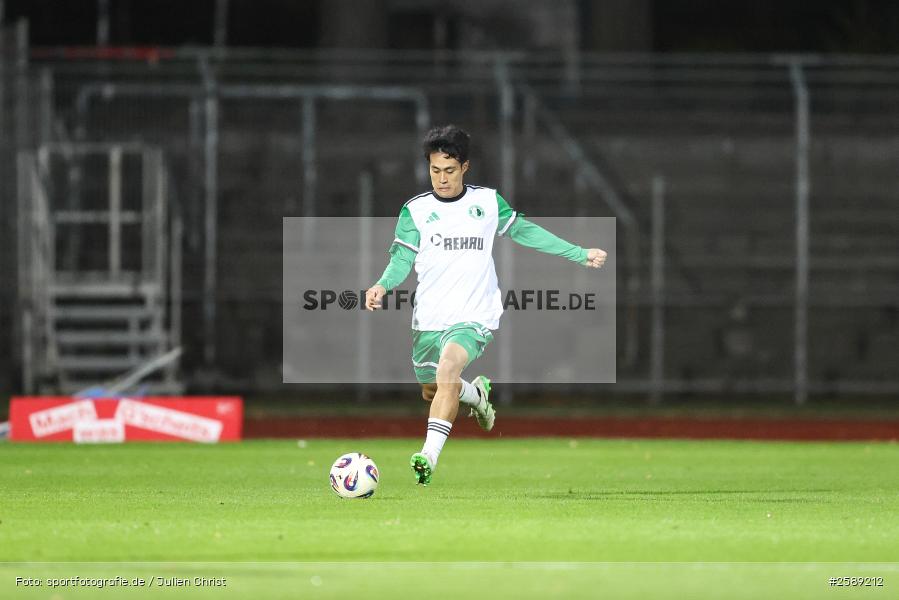 sport, Schweinfurt, Sachs-Stadion, SC Eltersdorf, Regionalliga Bayern, Fussball, BFV, 13. Spieltag, 1. FC Schweinfurt 1905, 09.10.2026 - Bild-ID: 2589212