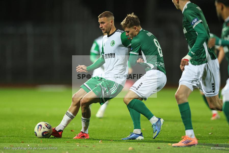 sport, Schweinfurt, Sachs-Stadion, SC Eltersdorf, Regionalliga Bayern, Fussball, BFV, 13. Spieltag, 1. FC Schweinfurt 1905, 09.10.2026 - Bild-ID: 2589213