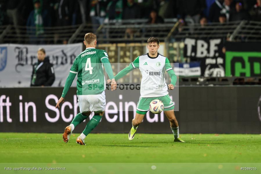 sport, Schweinfurt, Sachs-Stadion, SC Eltersdorf, Regionalliga Bayern, Fussball, BFV, 13. Spieltag, 1. FC Schweinfurt 1905, 09.10.2026 - Bild-ID: 2589216