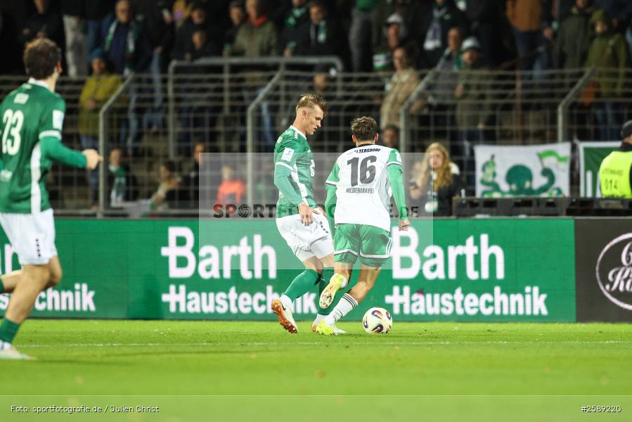 sport, Schweinfurt, Sachs-Stadion, SC Eltersdorf, Regionalliga Bayern, Fussball, BFV, 13. Spieltag, 1. FC Schweinfurt 1905, 09.10.2026 - Bild-ID: 2589220