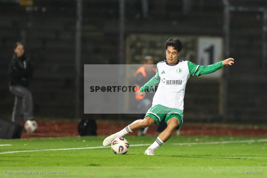 sport, Schweinfurt, Sachs-Stadion, SC Eltersdorf, Regionalliga Bayern, Fussball, BFV, 13. Spieltag, 1. FC Schweinfurt 1905, 09.10.2026 - Bild-ID: 2589222