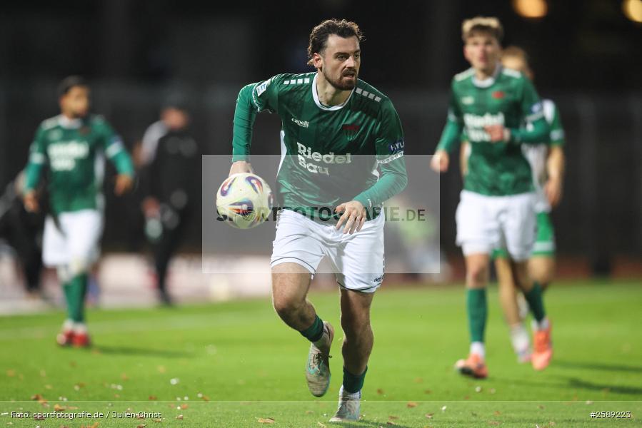 sport, Schweinfurt, Sachs-Stadion, SC Eltersdorf, Regionalliga Bayern, Fussball, BFV, 13. Spieltag, 1. FC Schweinfurt 1905, 09.10.2026 - Bild-ID: 2589223
