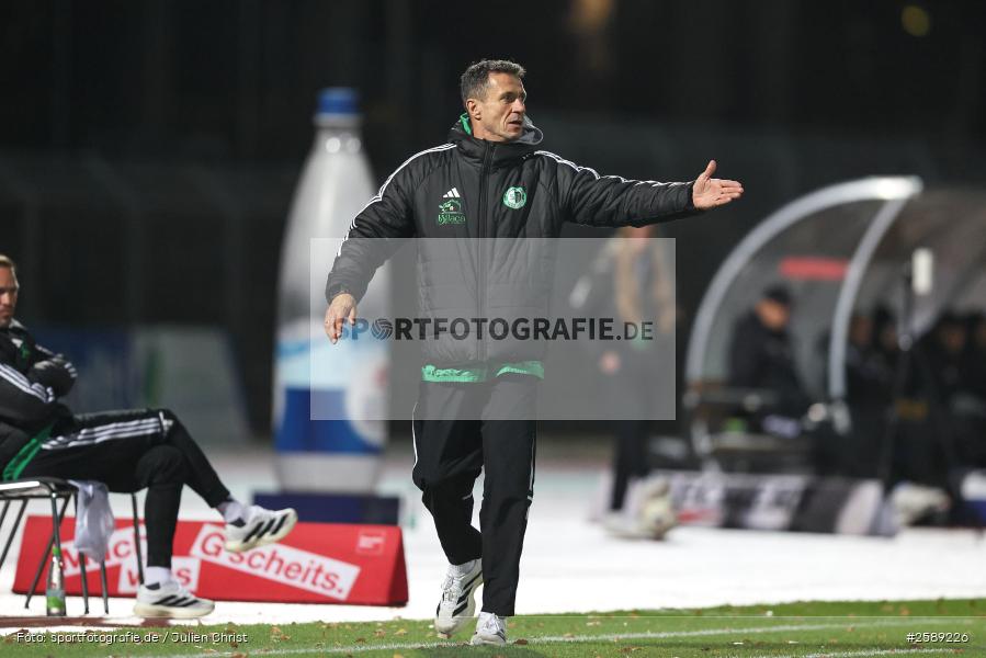 sport, Schweinfurt, Sachs-Stadion, SC Eltersdorf, Regionalliga Bayern, Fussball, BFV, 13. Spieltag, 1. FC Schweinfurt 1905, 09.10.2026 - Bild-ID: 2589226