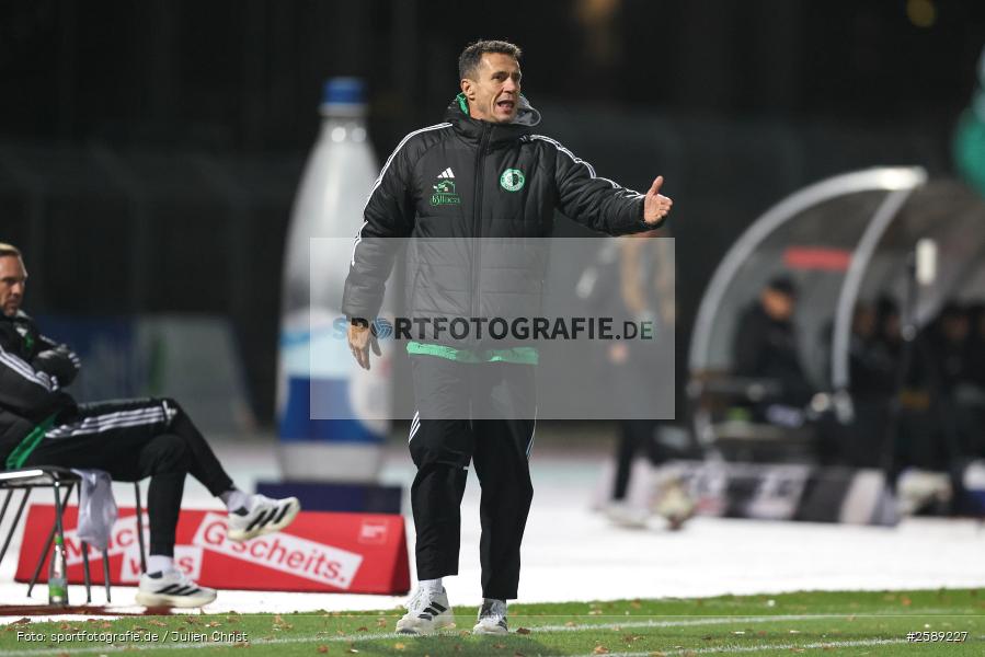 sport, Schweinfurt, Sachs-Stadion, SC Eltersdorf, Regionalliga Bayern, Fussball, BFV, 13. Spieltag, 1. FC Schweinfurt 1905, 09.10.2026 - Bild-ID: 2589227