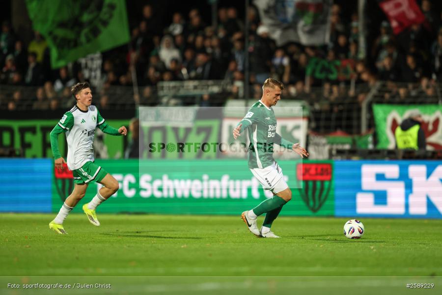 sport, Schweinfurt, Sachs-Stadion, SC Eltersdorf, Regionalliga Bayern, Fussball, BFV, 13. Spieltag, 1. FC Schweinfurt 1905, 09.10.2026 - Bild-ID: 2589229