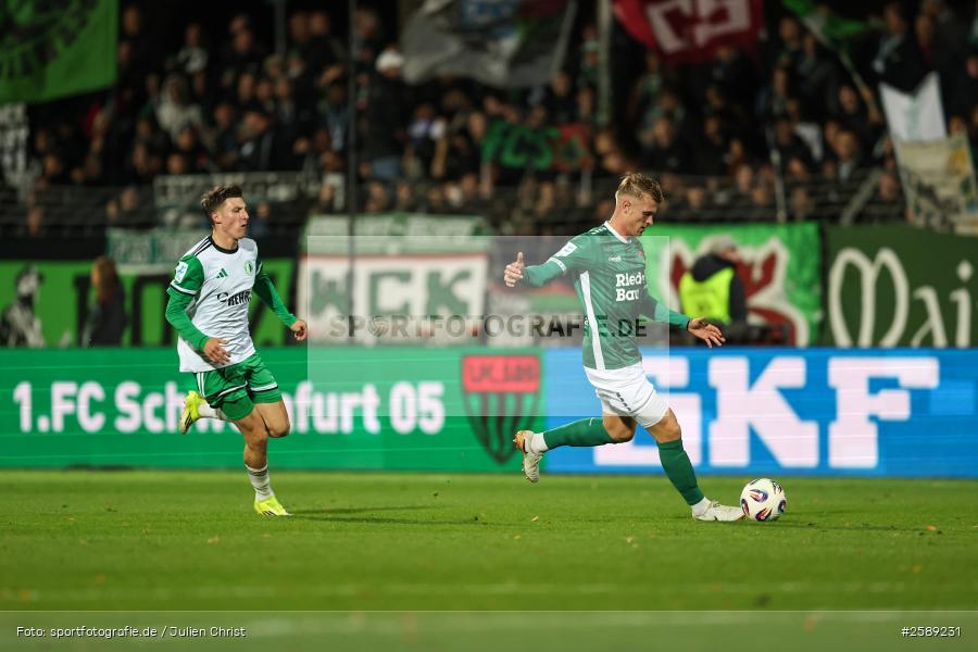 sport, Schweinfurt, Sachs-Stadion, SC Eltersdorf, Regionalliga Bayern, Fussball, BFV, 13. Spieltag, 1. FC Schweinfurt 1905, 09.10.2026 - Bild-ID: 2589231