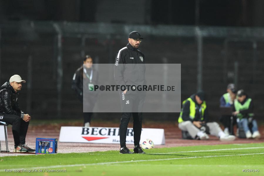 sport, Schweinfurt, Sachs-Stadion, SC Eltersdorf, Regionalliga Bayern, Fussball, BFV, 13. Spieltag, 1. FC Schweinfurt 1905, 09.10.2026 - Bild-ID: 2589240