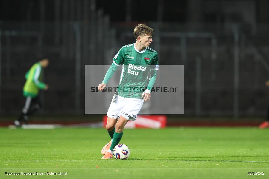 sport, Schweinfurt, Sachs-Stadion, SC Eltersdorf, Regionalliga Bayern, Fussball, BFV, 13. Spieltag, 1. FC Schweinfurt 1905, 09.10.2026 - Bild-ID: 2589242