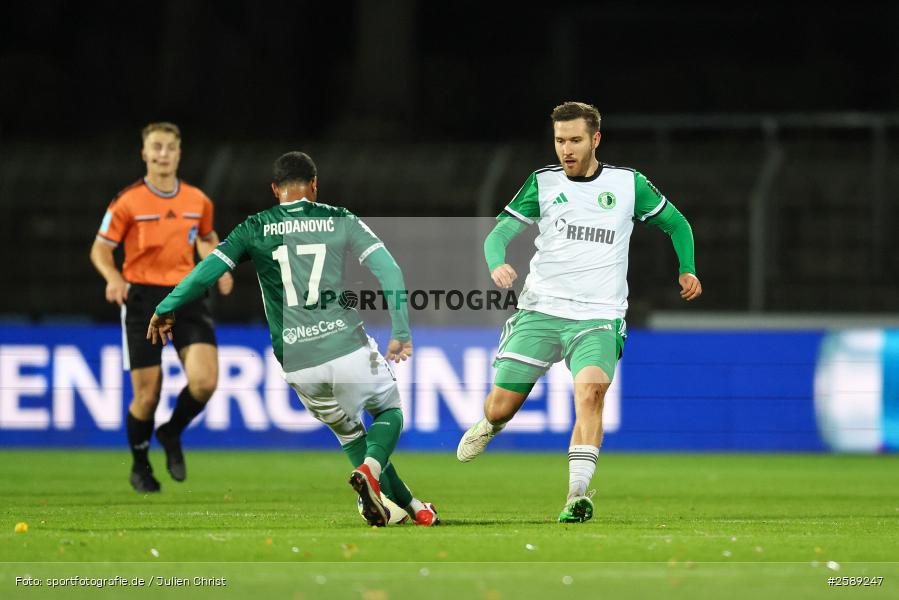 sport, Schweinfurt, Sachs-Stadion, SC Eltersdorf, Regionalliga Bayern, Fussball, BFV, 13. Spieltag, 1. FC Schweinfurt 1905, 09.10.2026 - Bild-ID: 2589247