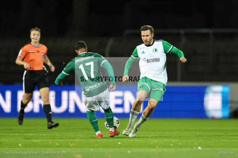 sport, Schweinfurt, Sachs-Stadion, SC Eltersdorf, Regionalliga Bayern, Fussball, BFV, 13. Spieltag, 1. FC Schweinfurt 1905, 09.10.2026 - Bild-ID: 2589248