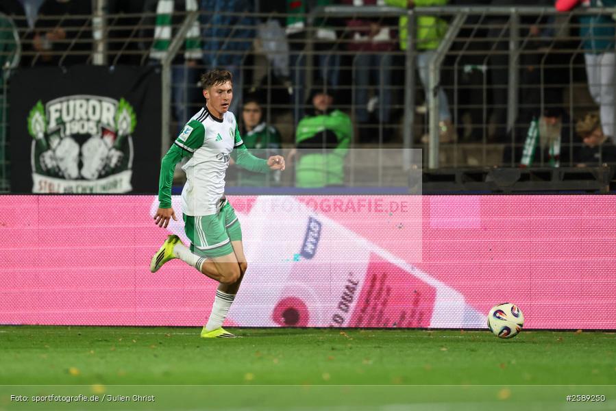 sport, Schweinfurt, Sachs-Stadion, SC Eltersdorf, Regionalliga Bayern, Fussball, BFV, 13. Spieltag, 1. FC Schweinfurt 1905, 09.10.2026 - Bild-ID: 2589250