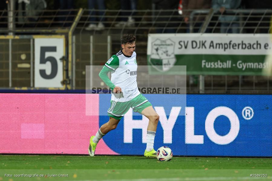 sport, Schweinfurt, Sachs-Stadion, SC Eltersdorf, Regionalliga Bayern, Fussball, BFV, 13. Spieltag, 1. FC Schweinfurt 1905, 09.10.2026 - Bild-ID: 2589252