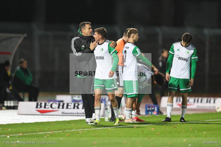 sport, Schweinfurt, Sachs-Stadion, SC Eltersdorf, Regionalliga Bayern, Fussball, BFV, 13. Spieltag, 1. FC Schweinfurt 1905, 09.10.2026 - Bild-ID: 2589264