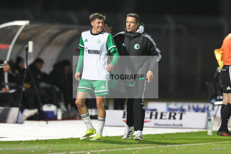 sport, Schweinfurt, Sachs-Stadion, SC Eltersdorf, Regionalliga Bayern, Fussball, BFV, 13. Spieltag, 1. FC Schweinfurt 1905, 09.10.2026 - Bild-ID: 2589265