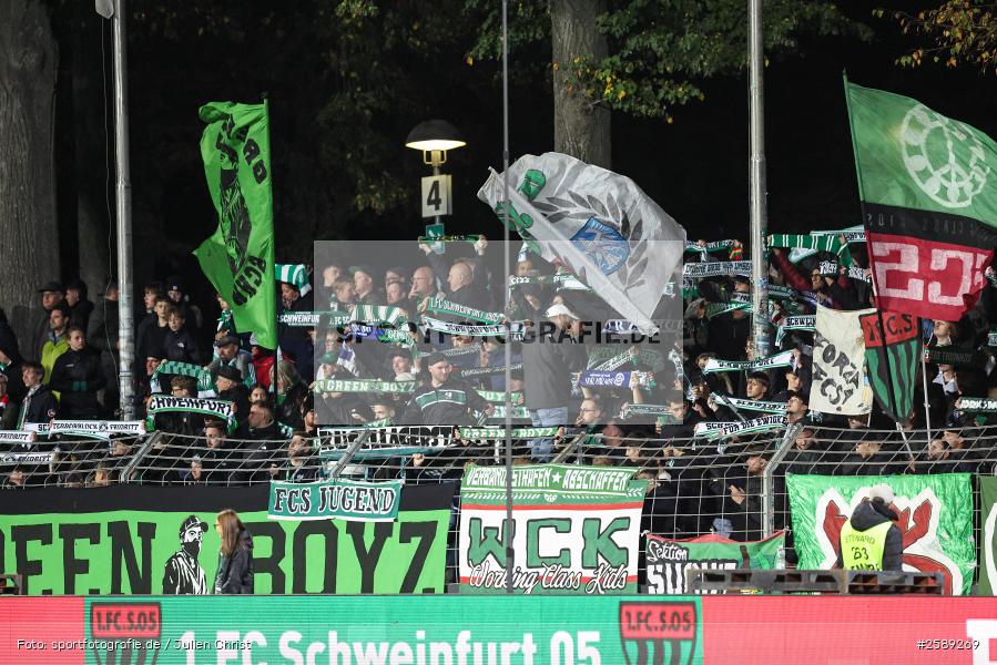 sport, Schweinfurt, Sachs-Stadion, SC Eltersdorf, Regionalliga Bayern, Fussball, BFV, 13. Spieltag, 1. FC Schweinfurt 1905, 09.10.2026 - Bild-ID: 2589269