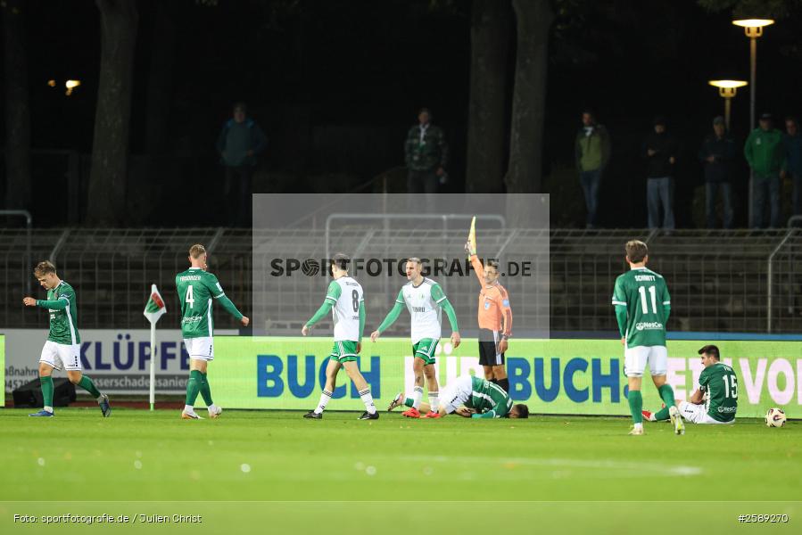 sport, Schweinfurt, Sachs-Stadion, SC Eltersdorf, Regionalliga Bayern, Fussball, BFV, 13. Spieltag, 1. FC Schweinfurt 1905, 09.10.2026 - Bild-ID: 2589270