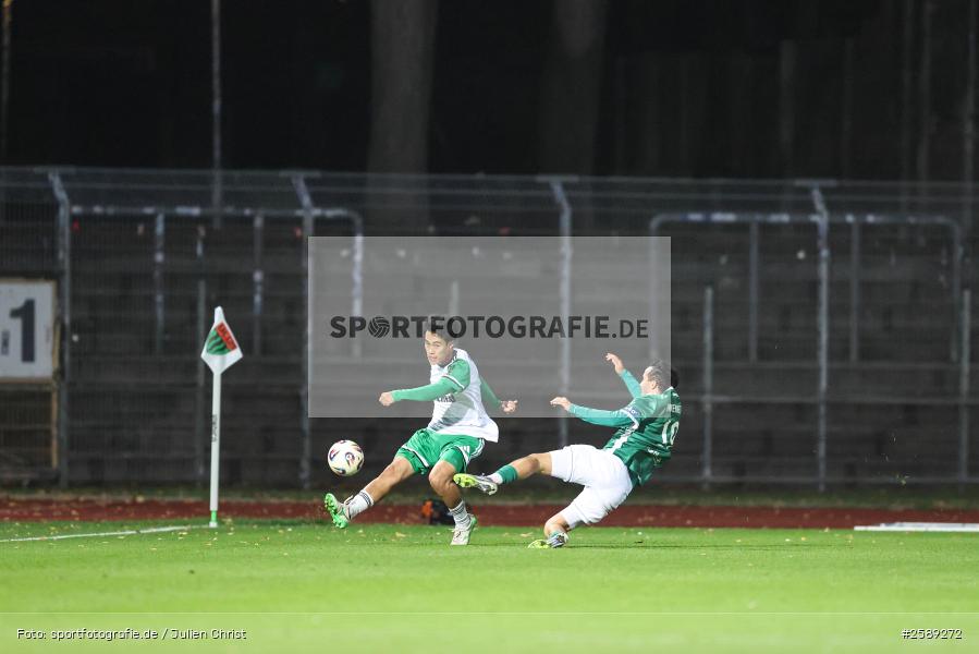 sport, Schweinfurt, Sachs-Stadion, SC Eltersdorf, Regionalliga Bayern, Fussball, BFV, 13. Spieltag, 1. FC Schweinfurt 1905, 09.10.2026 - Bild-ID: 2589272