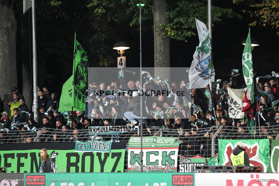 sport, Schweinfurt, Sachs-Stadion, SC Eltersdorf, Regionalliga Bayern, Fussball, BFV, 13. Spieltag, 1. FC Schweinfurt 1905, 09.10.2026 - Bild-ID: 2589273
