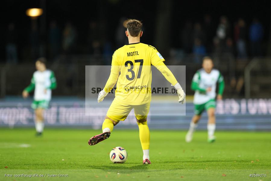 sport, Schweinfurt, Sachs-Stadion, SC Eltersdorf, Regionalliga Bayern, Fussball, BFV, 13. Spieltag, 1. FC Schweinfurt 1905, 09.10.2026 - Bild-ID: 2589276