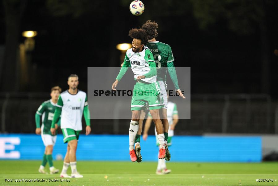 sport, Schweinfurt, Sachs-Stadion, SC Eltersdorf, Regionalliga Bayern, Fussball, BFV, 13. Spieltag, 1. FC Schweinfurt 1905, 09.10.2026 - Bild-ID: 2589278