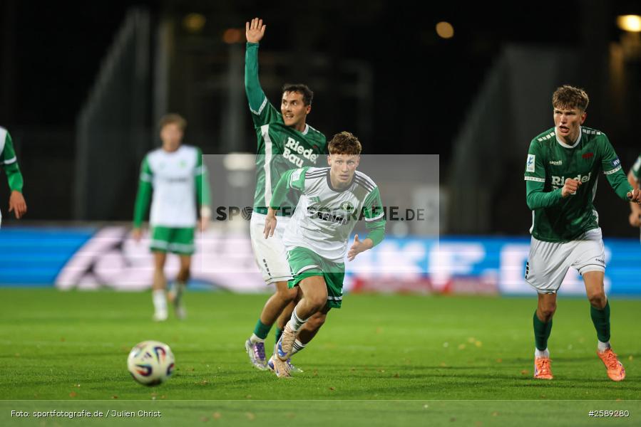 sport, Schweinfurt, Sachs-Stadion, SC Eltersdorf, Regionalliga Bayern, Fussball, BFV, 13. Spieltag, 1. FC Schweinfurt 1905, 09.10.2026 - Bild-ID: 2589280