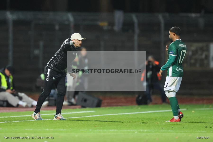 sport, Schweinfurt, Sachs-Stadion, SC Eltersdorf, Regionalliga Bayern, Fussball, BFV, 13. Spieltag, 1. FC Schweinfurt 1905, 09.10.2026 - Bild-ID: 2589281