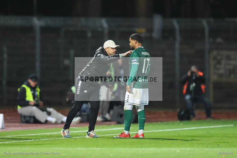sport, Schweinfurt, Sachs-Stadion, SC Eltersdorf, Regionalliga Bayern, Fussball, BFV, 13. Spieltag, 1. FC Schweinfurt 1905, 09.10.2026 - Bild-ID: 2589282