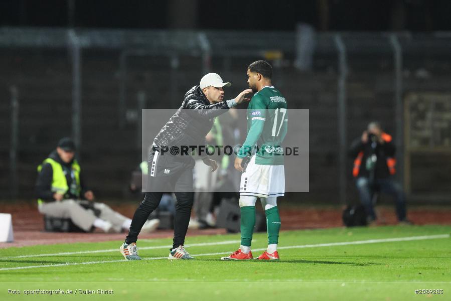 sport, Schweinfurt, Sachs-Stadion, SC Eltersdorf, Regionalliga Bayern, Fussball, BFV, 13. Spieltag, 1. FC Schweinfurt 1905, 09.10.2026 - Bild-ID: 2589283